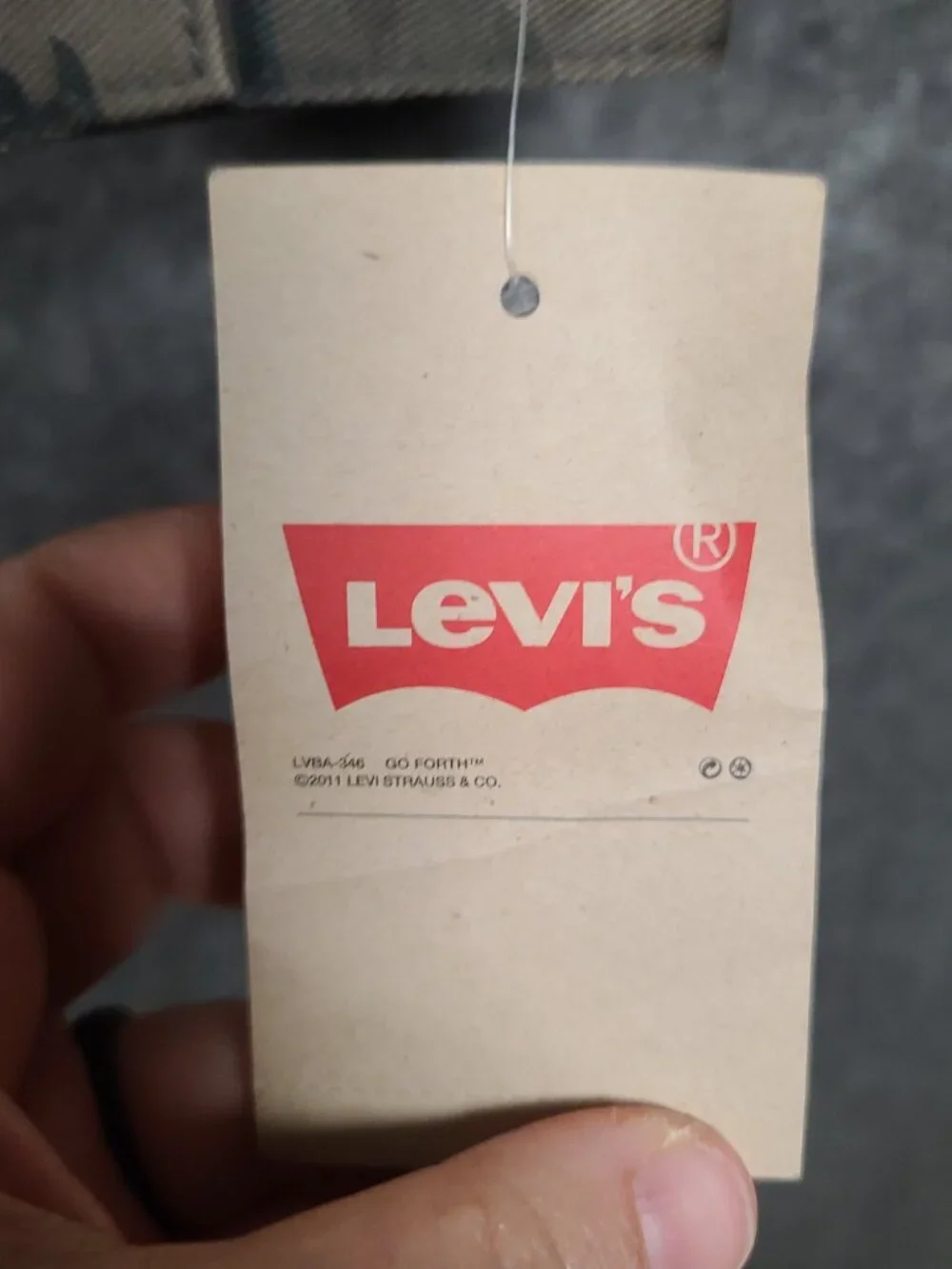 NWT Levi's Youth Camo Jacket Size X-Large 13-15 Years - Picture 2 of 13